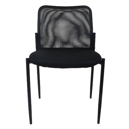 Global Industrial Guest / Side Chair, 23-1/4 in W 23-1/4 L 32-1/4 in H 695627